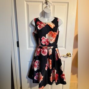 Jessica Howard Rose Dress Size 4P